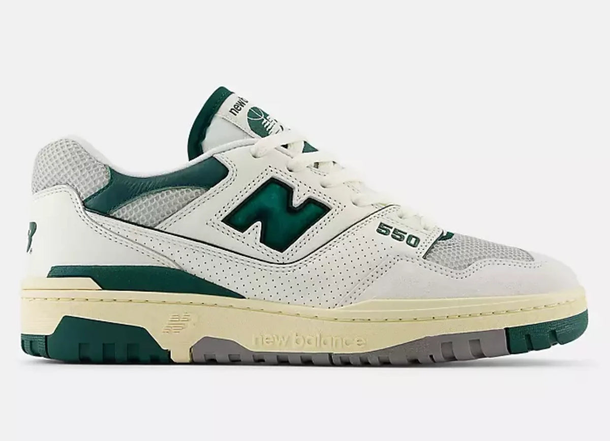 New balance 550 sea green