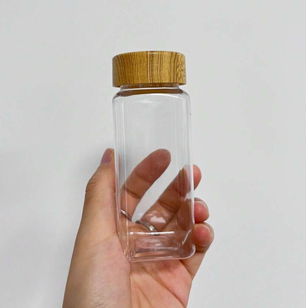 Airtight Spice Jar & Label Set