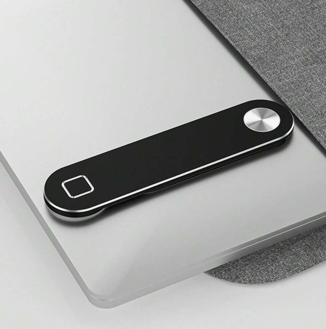 Aluminum Laptop Side-Mount Phone Holder