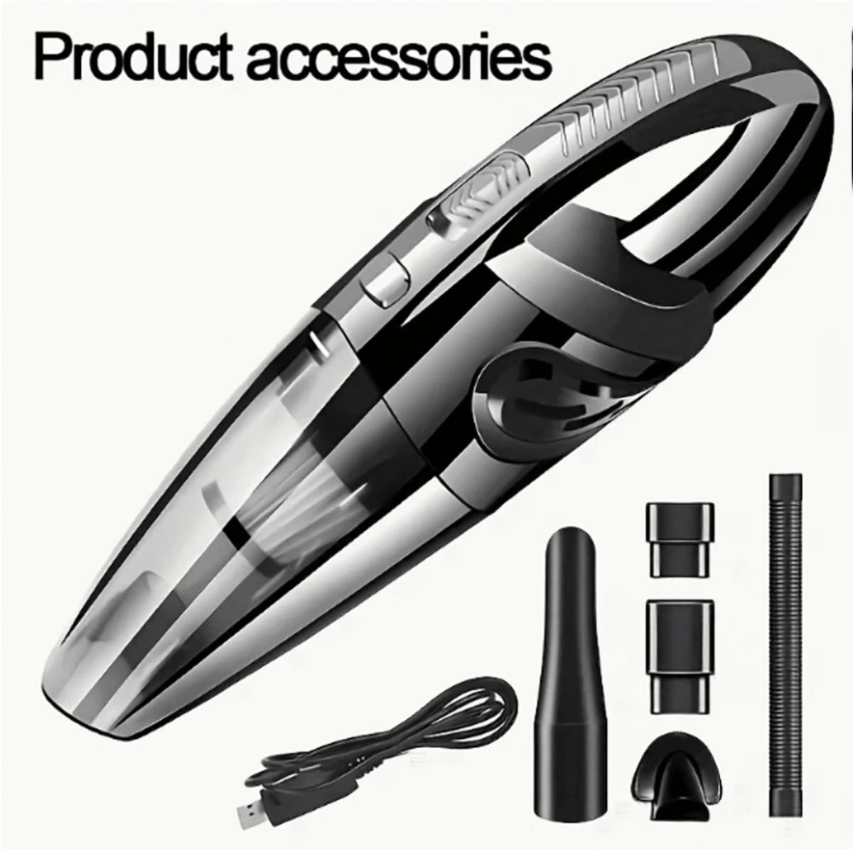 LEVIATECH Cordless Handheld Vacuum Cleaner – Rechargeable Wet & Dry Mini Vacuum