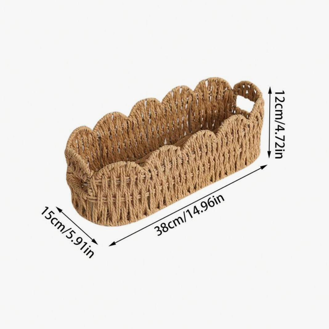 Multi-Purpose Woven Storage Basket