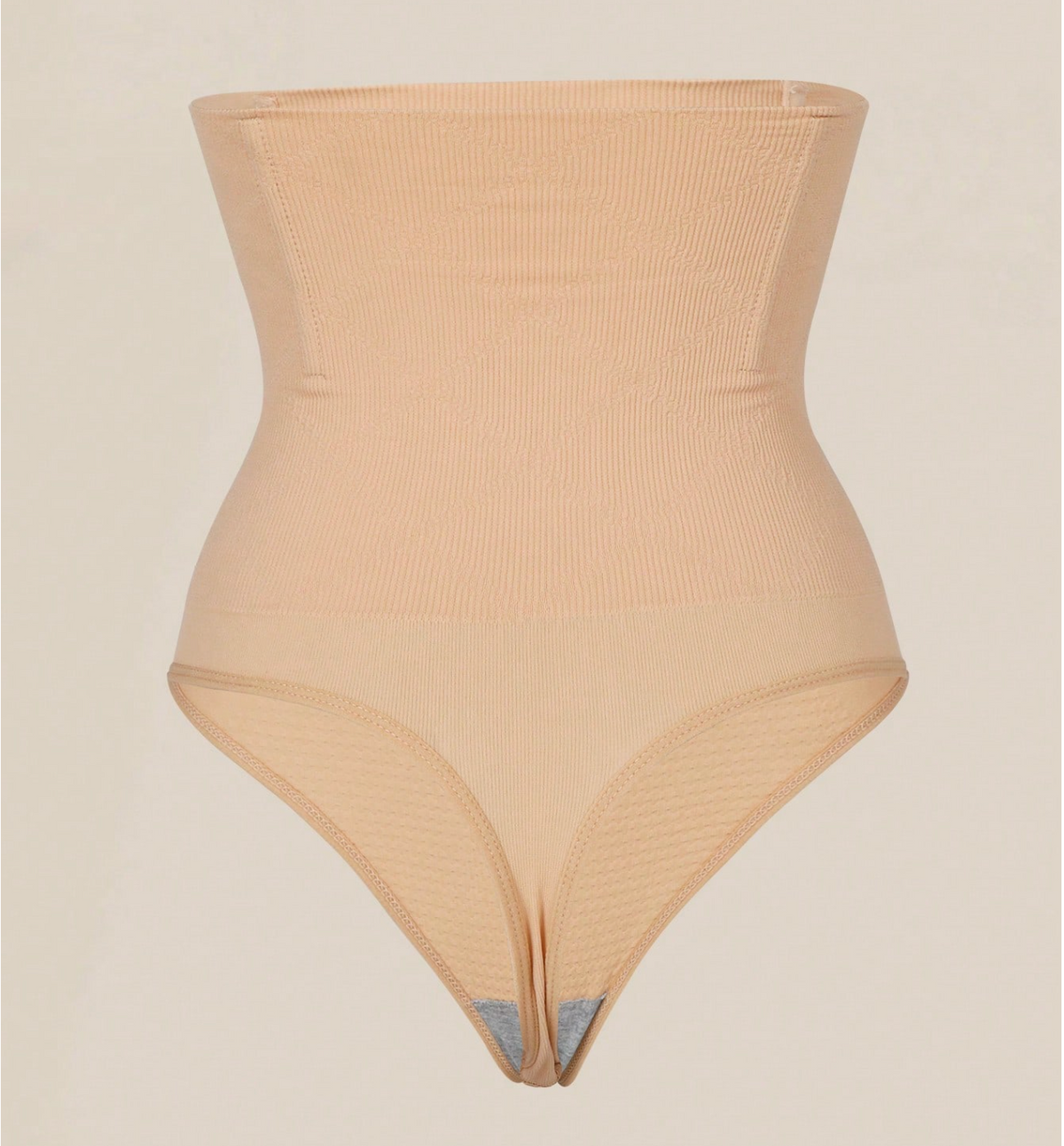 High-Waist Seamless Tummy Control Shapewear