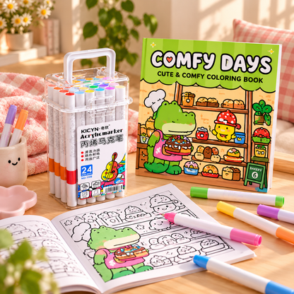 Colour & Create Gift Set