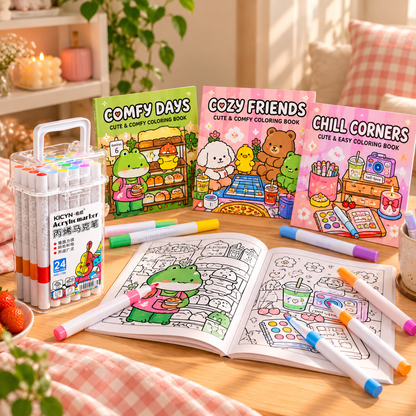 Colour & Create Gift Set