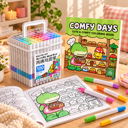 Colour & Create Gift Set