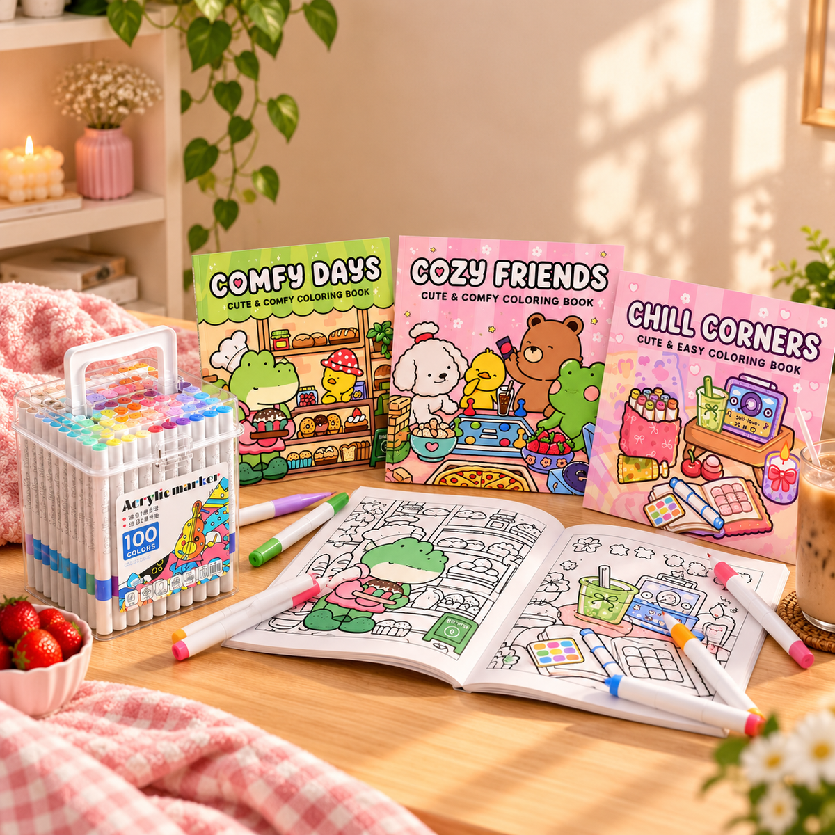 Colour & Create Gift Set