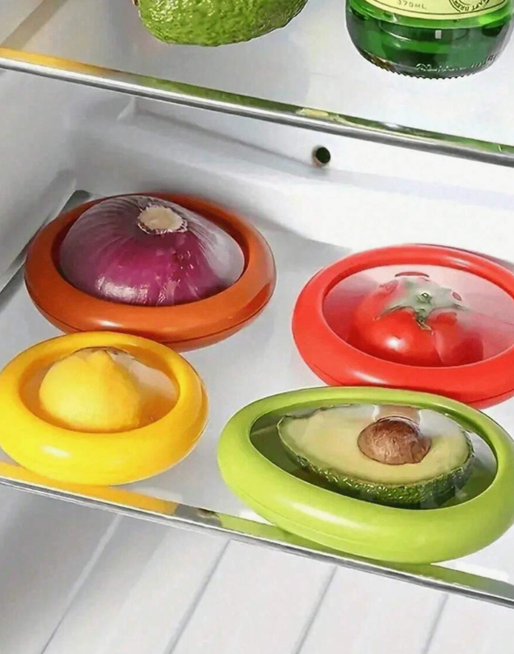 Airtight Fruit & Veggie Storage Containers