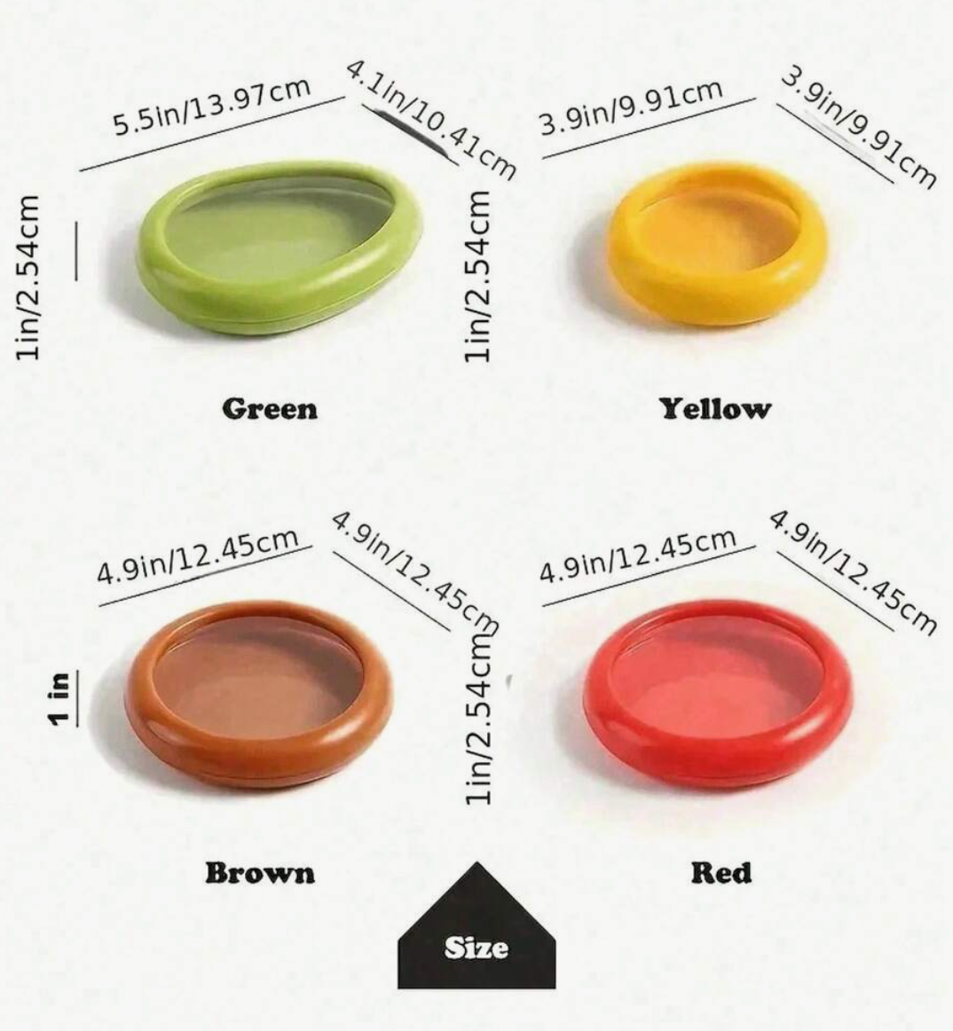 Airtight Fruit & Veggie Storage Containers