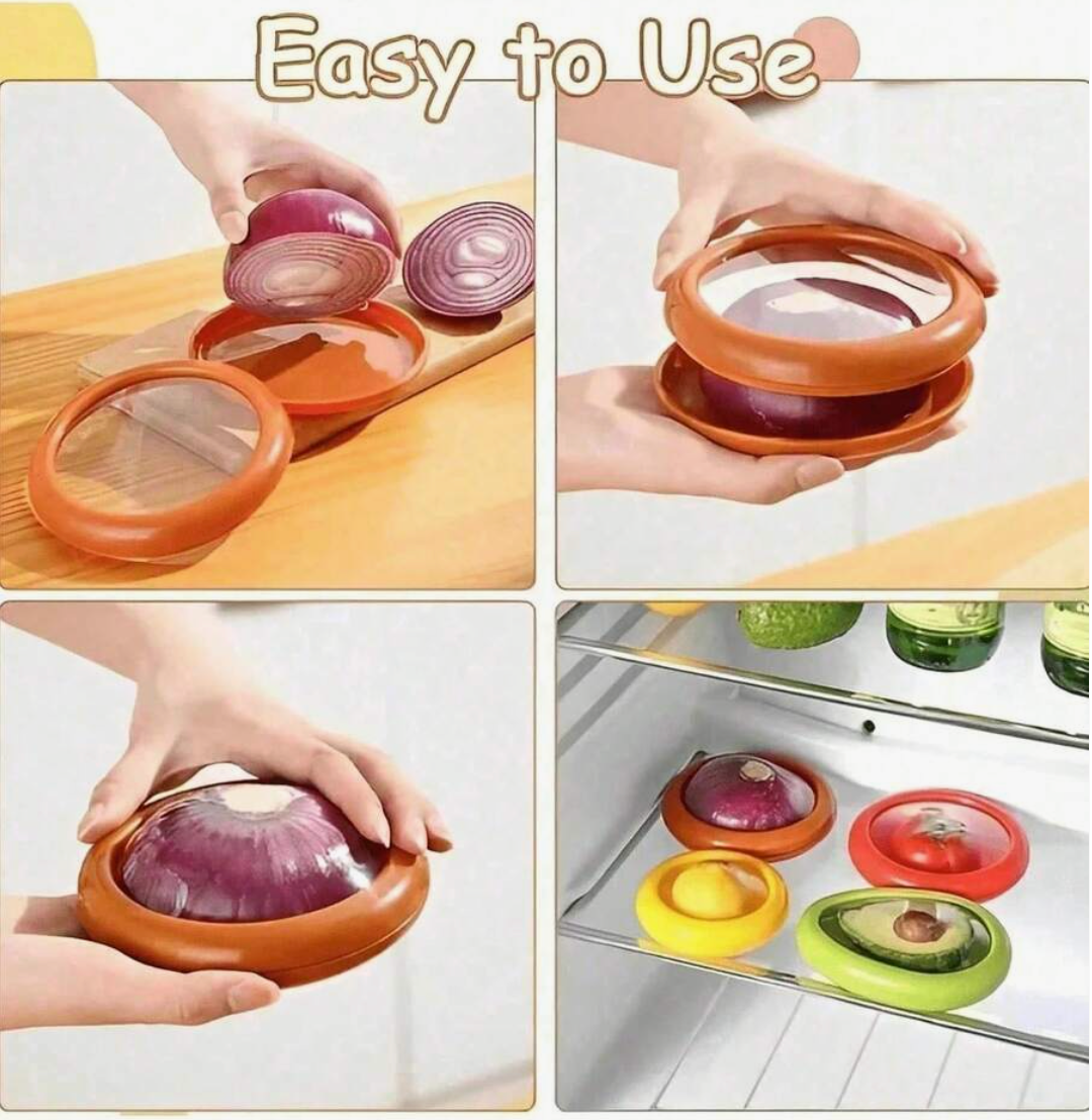 Airtight Fruit & Veggie Storage Containers
