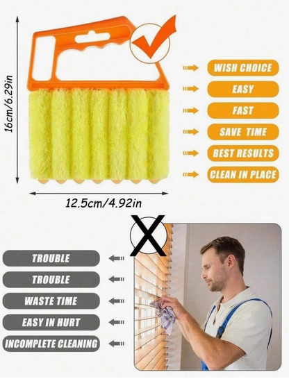 Microfiber Blind & Vent Cleaning Brush