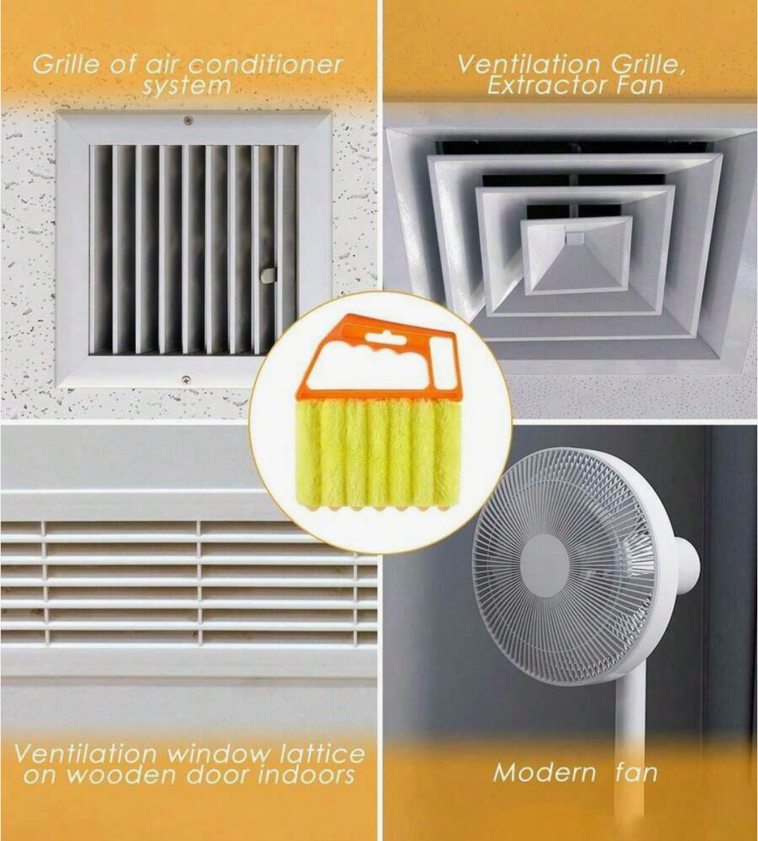 Microfiber Blind & Vent Cleaning Brush