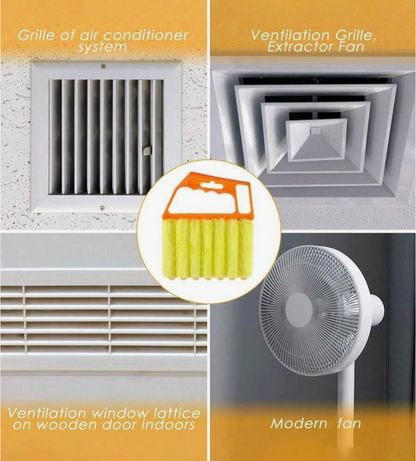 Microfiber Blind & Vent Cleaning Brush