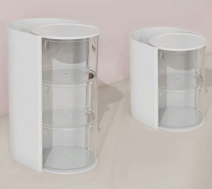 Rotating Multi-Layer Hair Accessory Organiser
