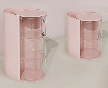 Rotating Multi-Layer Hair Accessory Organiser