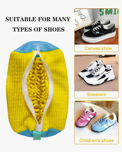 360° Shoe Washing & Drying Bag
