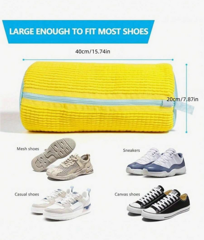 360° Shoe Washing & Drying Bag