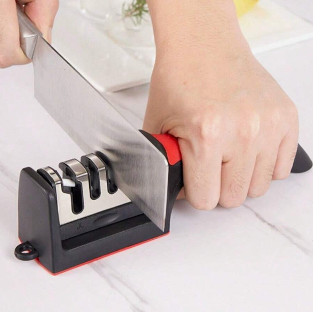 4-Stage Kitchen Knife Sharpener