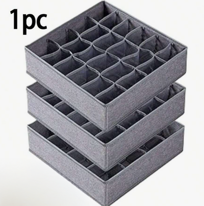 20-Compartment Underwear & Sock Drawer Organiser