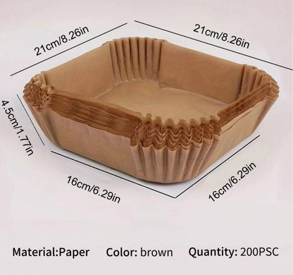 Premium Non-Stick Air Fryer Liners