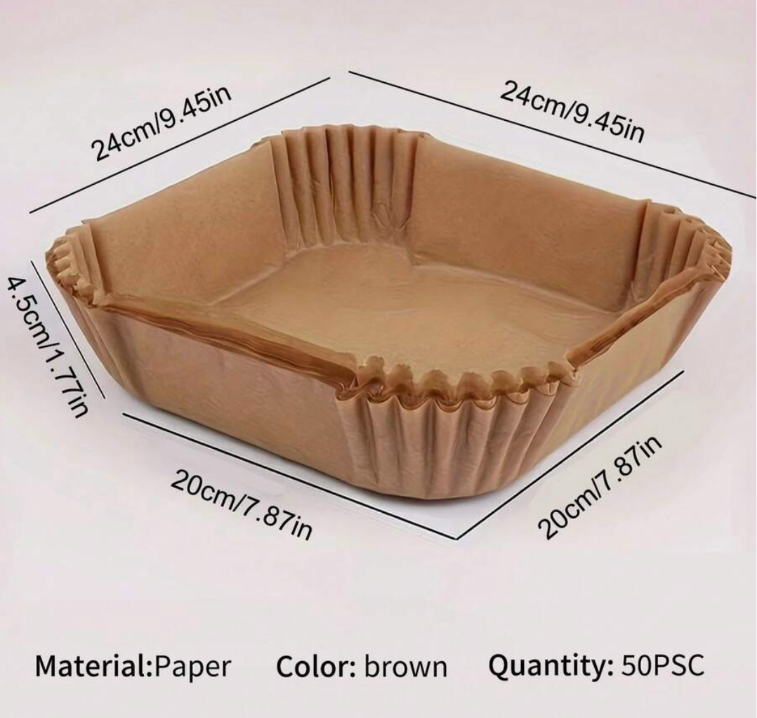 Premium Non-Stick Air Fryer Liners