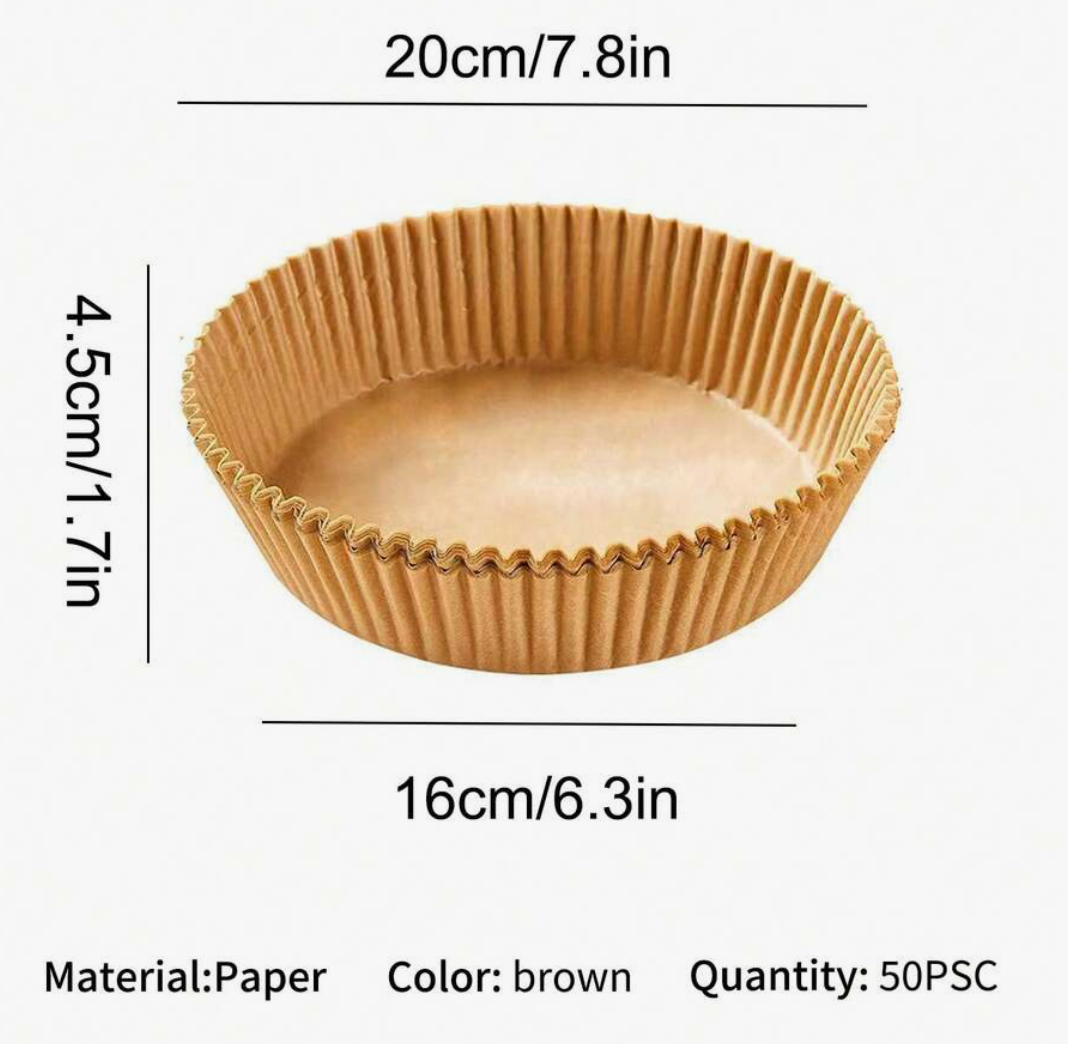 Premium Non-Stick Air Fryer Liners