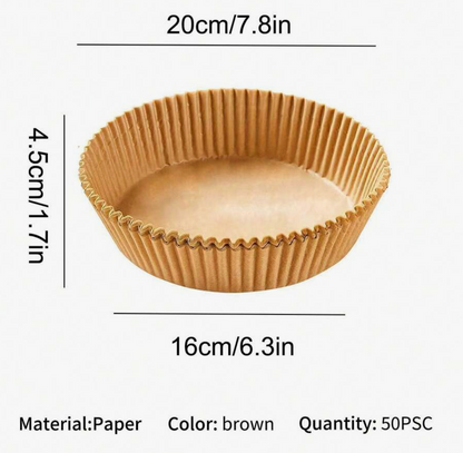 Premium Non-Stick Air Fryer Liners