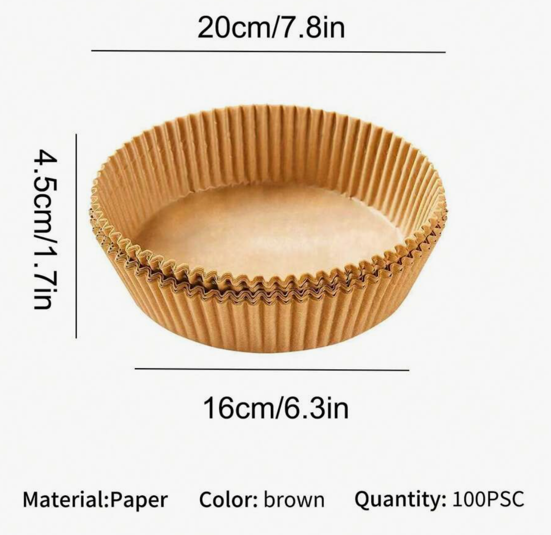 Premium Non-Stick Air Fryer Liners
