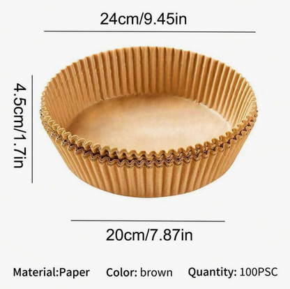 Premium Non-Stick Air Fryer Liners