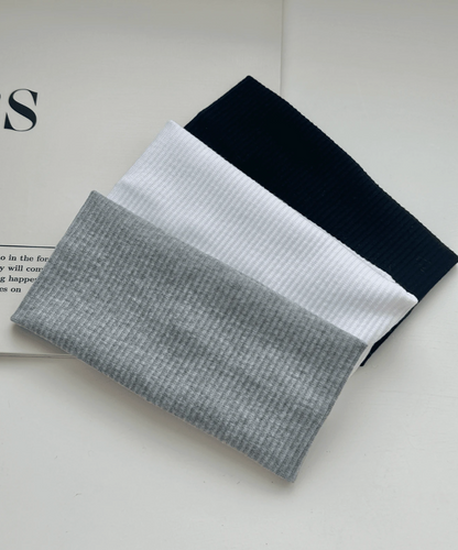 Minimalist Knitted Headbands