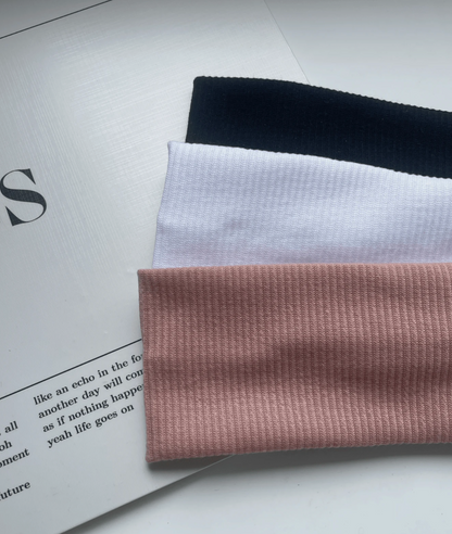 Minimalist Knitted Headbands