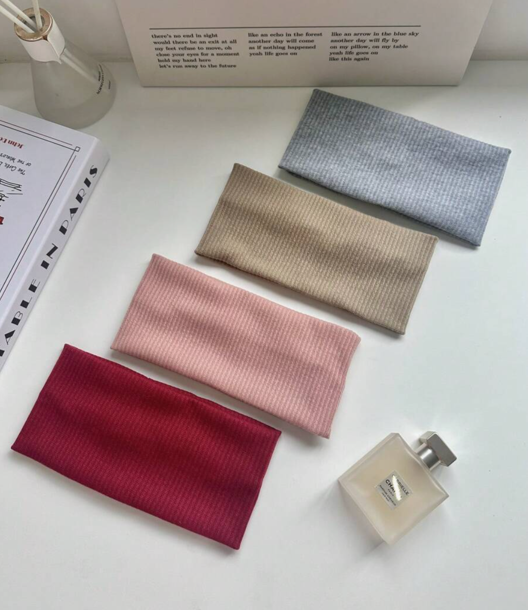 Minimalist Knitted Headbands