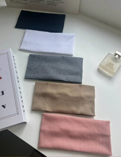Minimalist Knitted Headbands