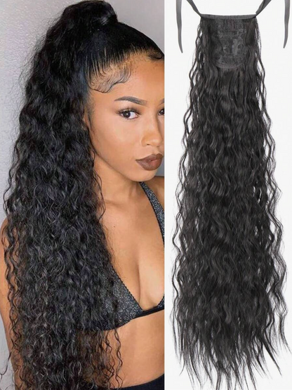 Long Curly Synthetic Hair Extensions