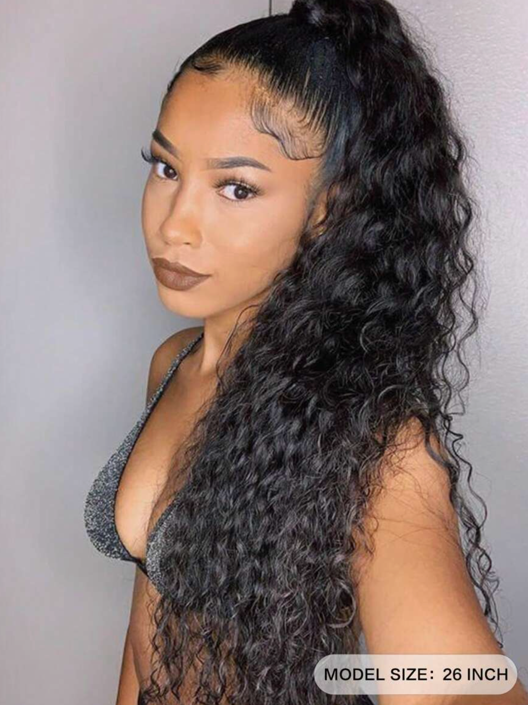 Long Curly Synthetic Hair Extensions