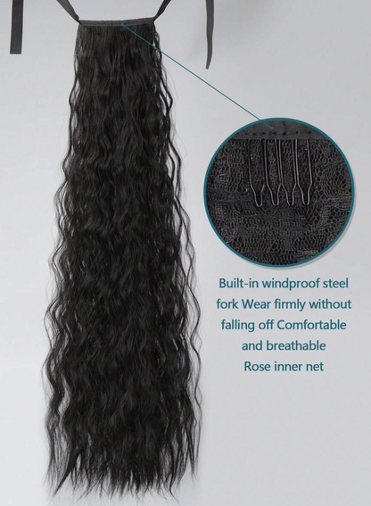 Long Curly Synthetic Hair Extensions