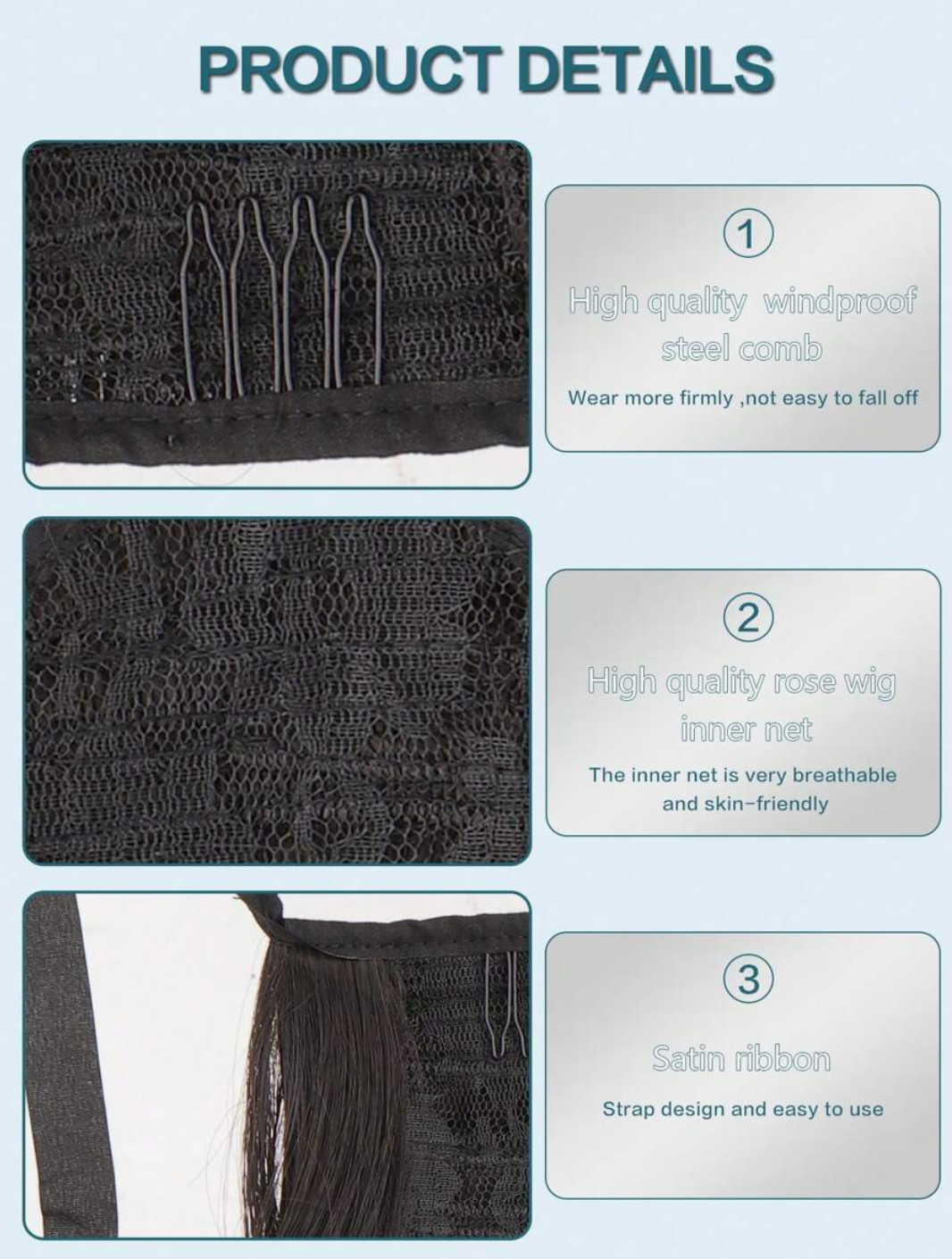 Long Curly Synthetic Hair Extensions