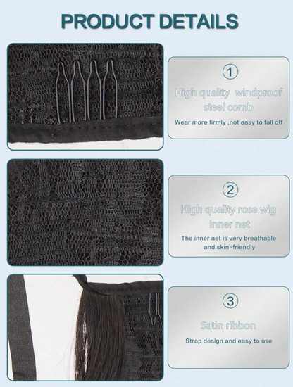 Long Curly Synthetic Hair Extensions
