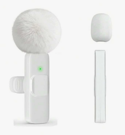 Wireless Lavalier Microphone for Android & Apple