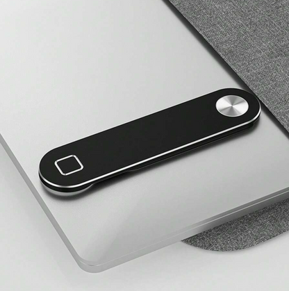 Aluminum Laptop Side-Mount Phone Holder