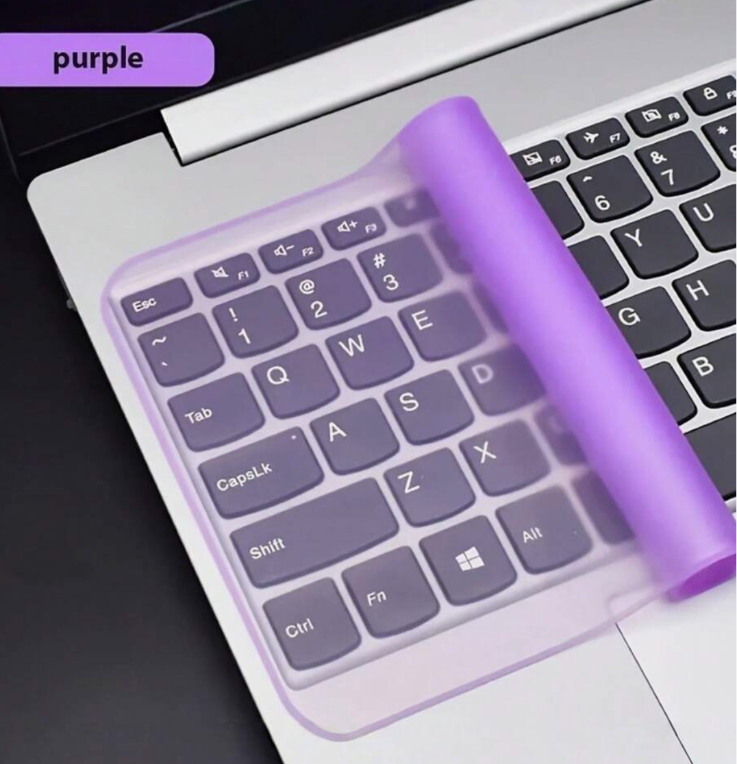 12–14 Inch Waterproof Laptop Keyboard Protector