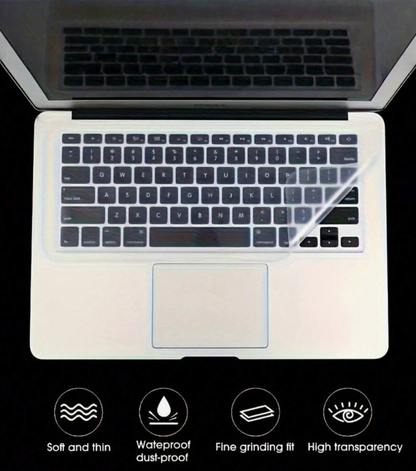 12–14 Inch Waterproof Laptop Keyboard Protector