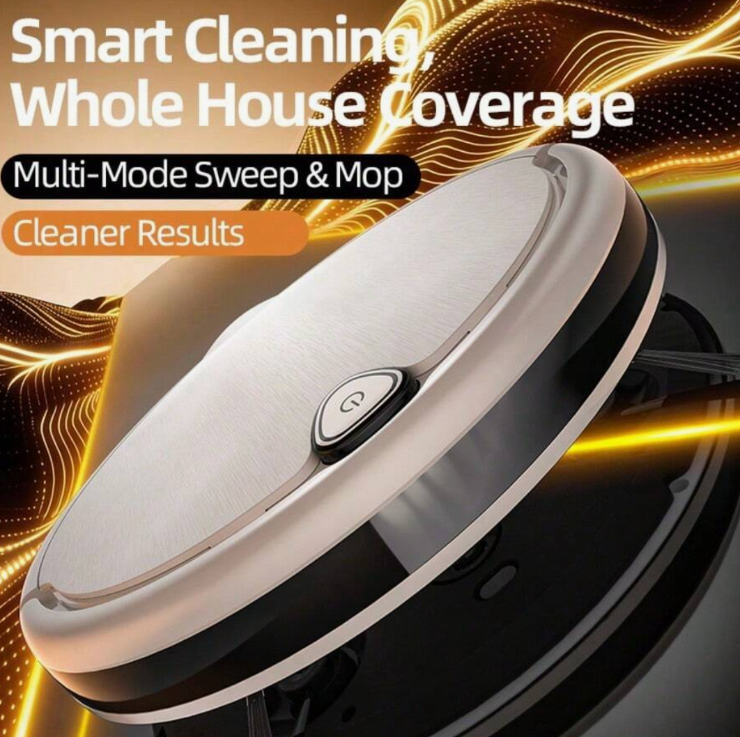 Smart 3-in-1 Robot Vacuum & Mop