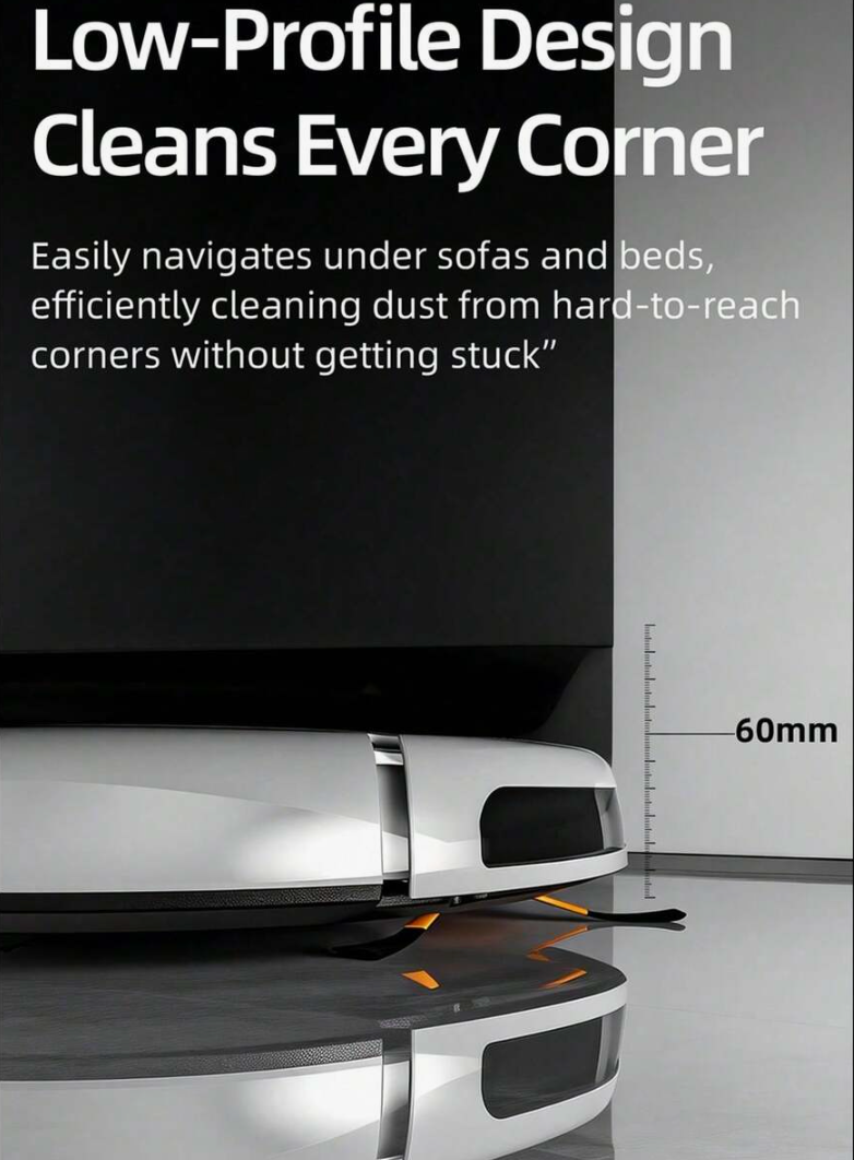 Smart 3-in-1 Robot Vacuum & Mop