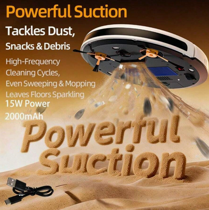 Smart 3-in-1 Robot Vacuum & Mop