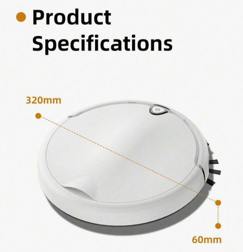 Smart 3-in-1 Robot Vacuum & Mop