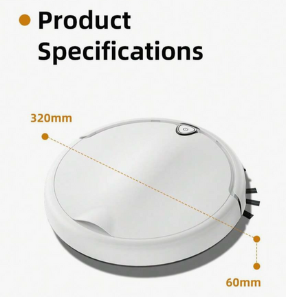 Smart 3-in-1 Robot Vacuum & Mop