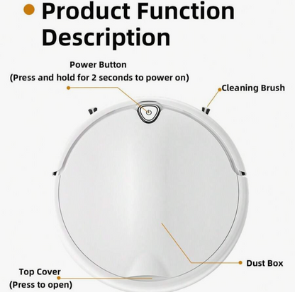 Smart 3-in-1 Robot Vacuum & Mop