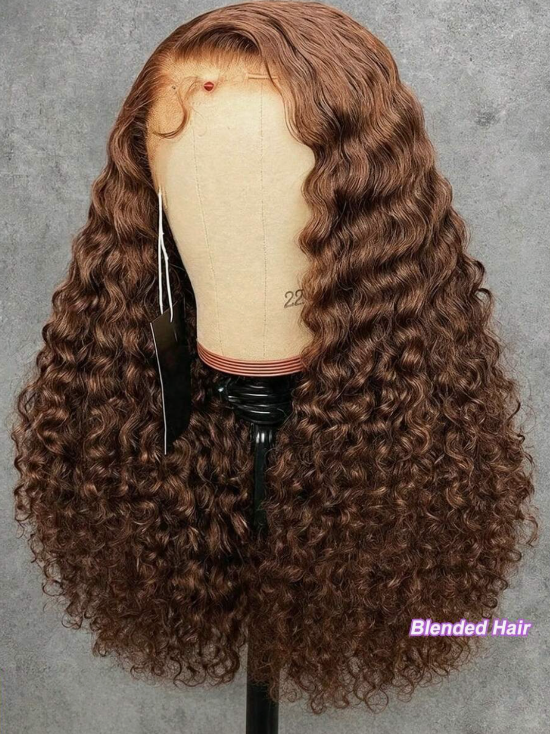 Jerry Curly Lace Wig