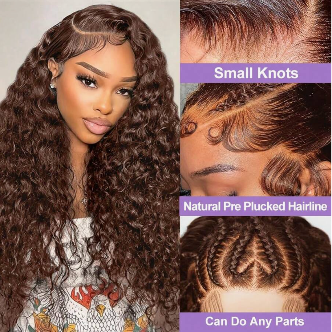 Jerry Curly Lace Wig