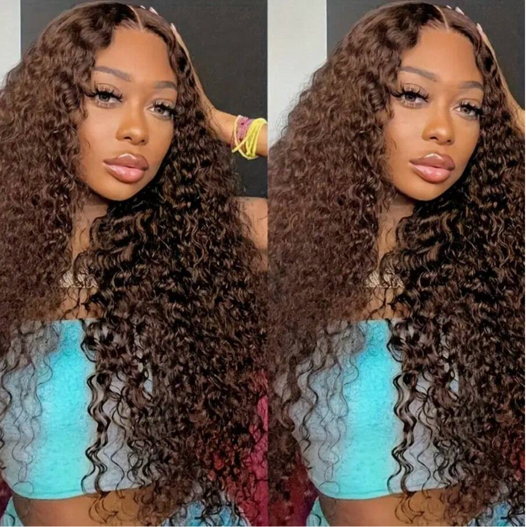 Jerry Curly Lace Wig
